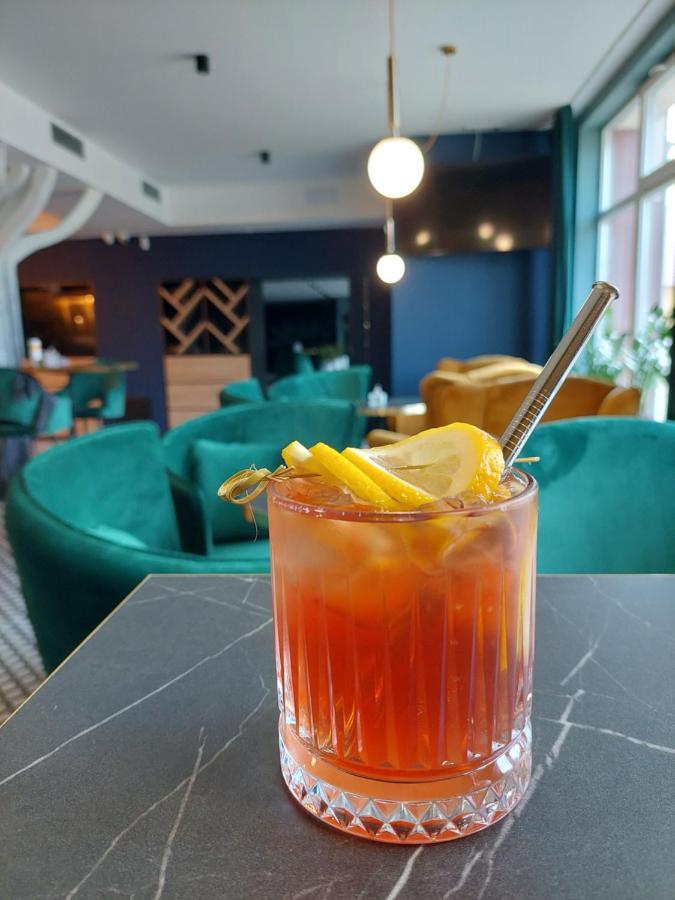 Hotel Alfa Giraltovce Dış mekan fotoğraf