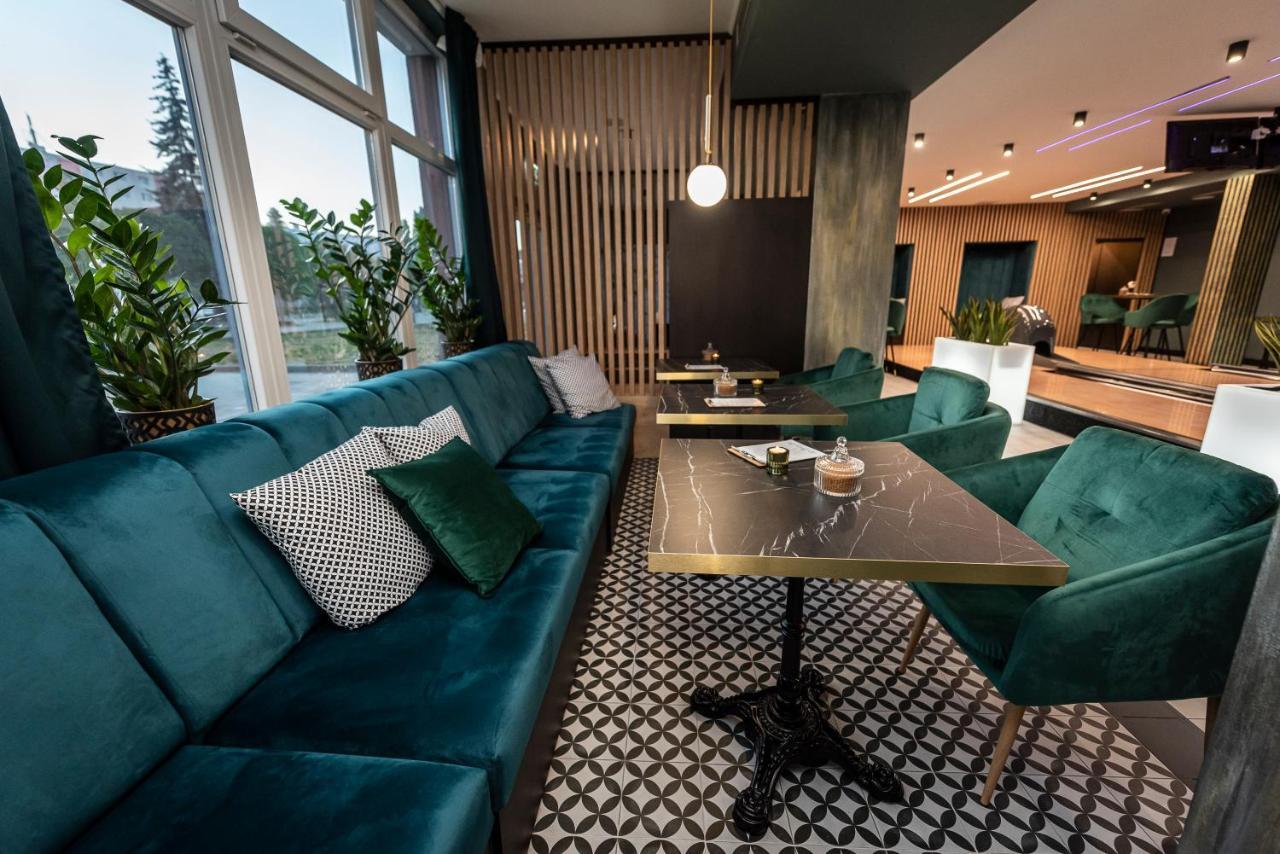 Hotel Alfa Giraltovce Dış mekan fotoğraf