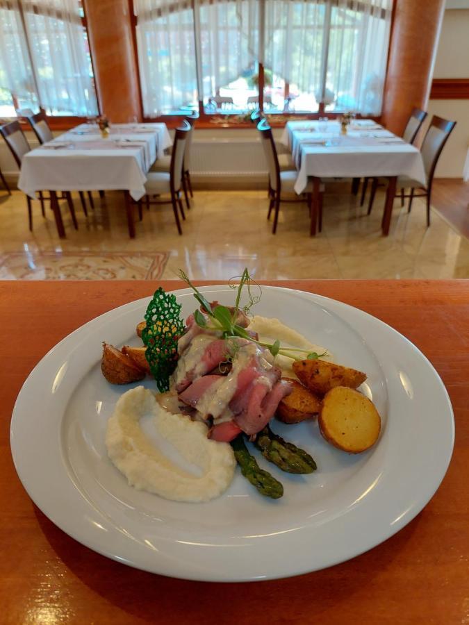 Hotel Alfa Giraltovce Dış mekan fotoğraf